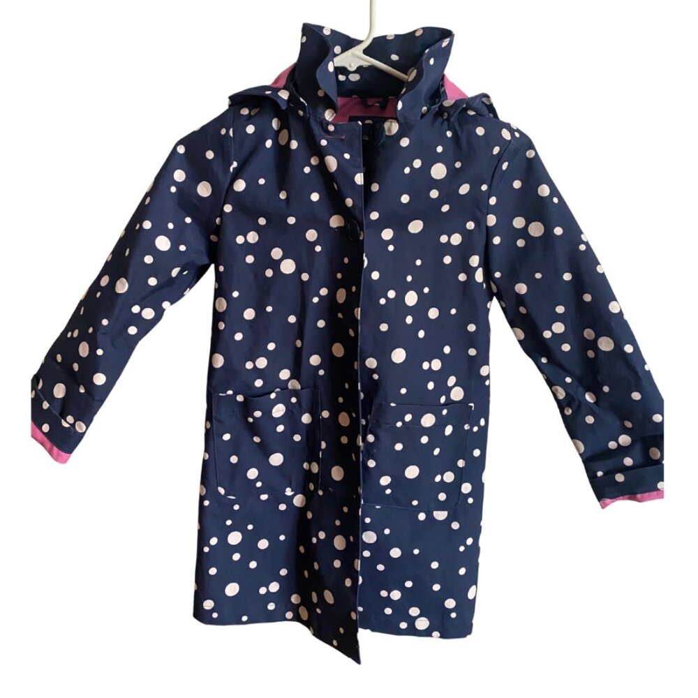 Gap Kids raincoat with removeable hood